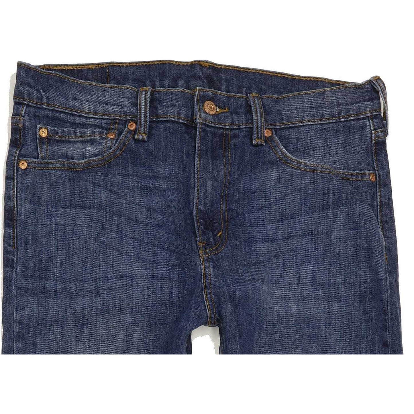 Levi's 510 Men Blue Skinny Slim Stretch Jeans W33 L31