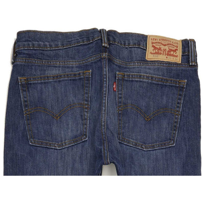 Levi's 510 Men Blue Skinny Slim Stretch Jeans W33 L31
