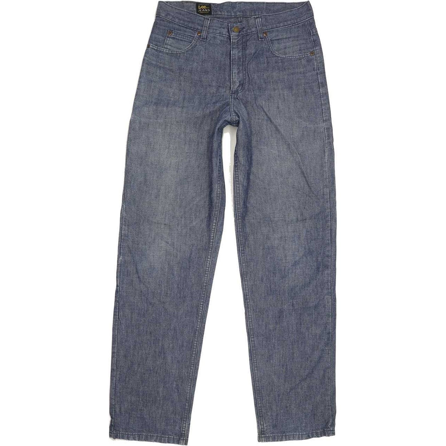 Lee Kansas Men Blue Straight Regular Jeans W33 L33