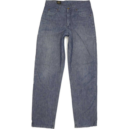 Lee Kansas Men Blue Straight Regular Jeans W33 L33