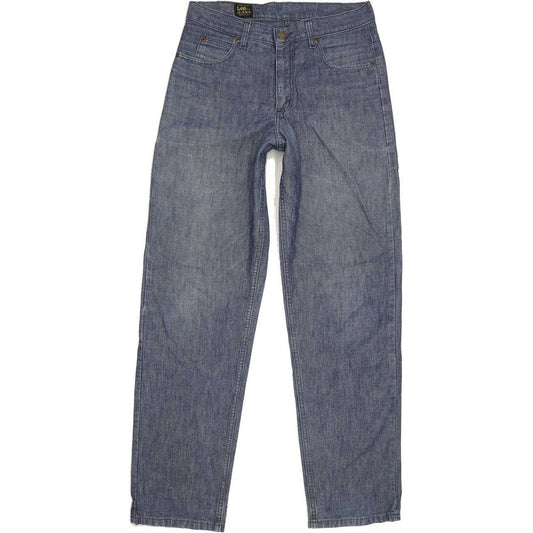 Lee Kansas Men Blue Straight Regular Jeans W33 L33