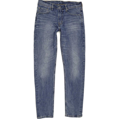 Levi's 512 Men Blue Tapered Slim Stretch Jeans W32 L32