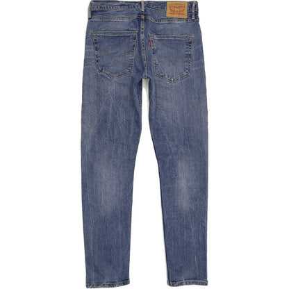 Levi's 512 Men Blue Tapered Slim Stretch Jeans W32 L32