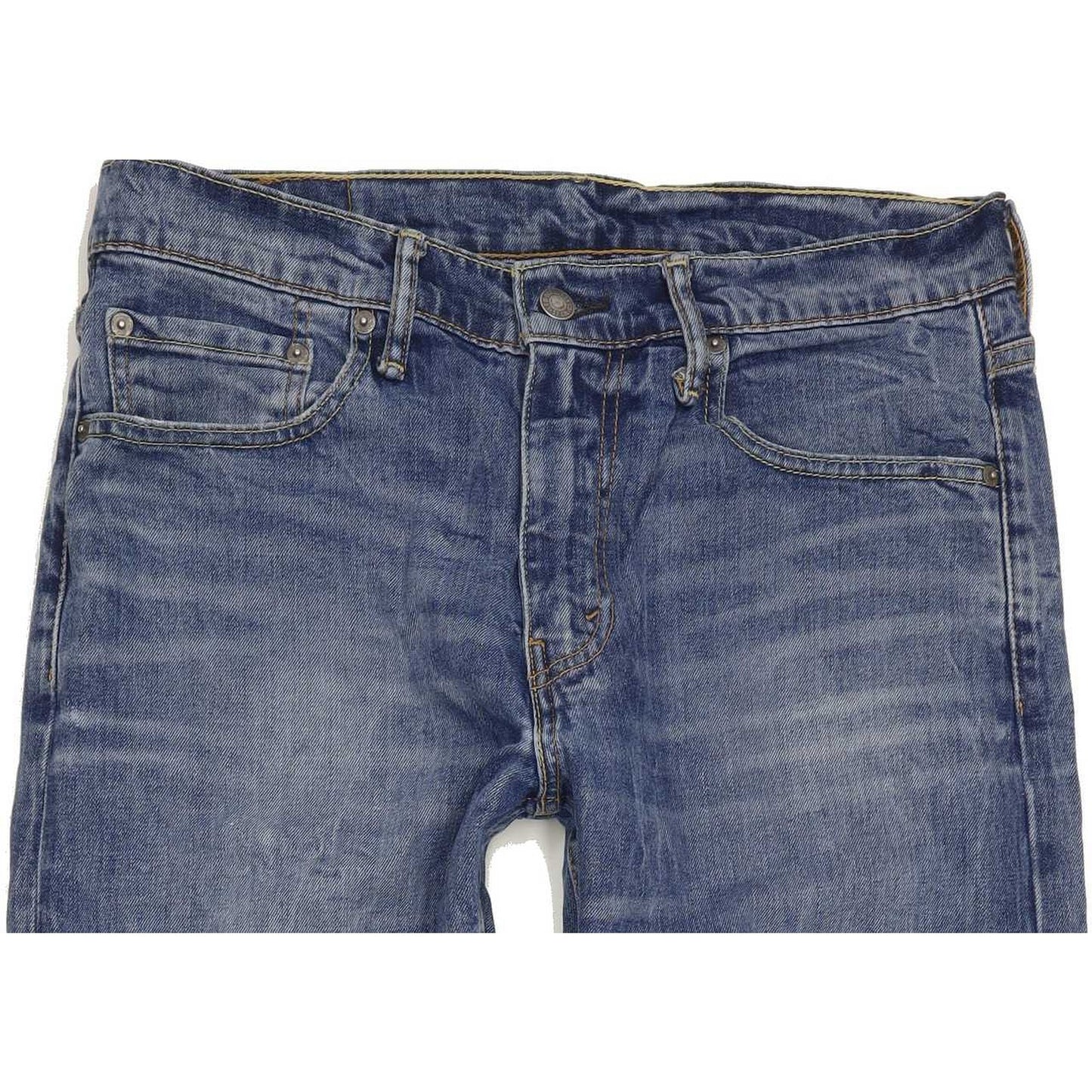 Levi's 512 Men Blue Tapered Slim Stretch Jeans W32 L32
