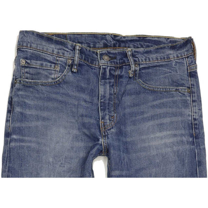 Levi's 512 Men Blue Tapered Slim Stretch Jeans W32 L32