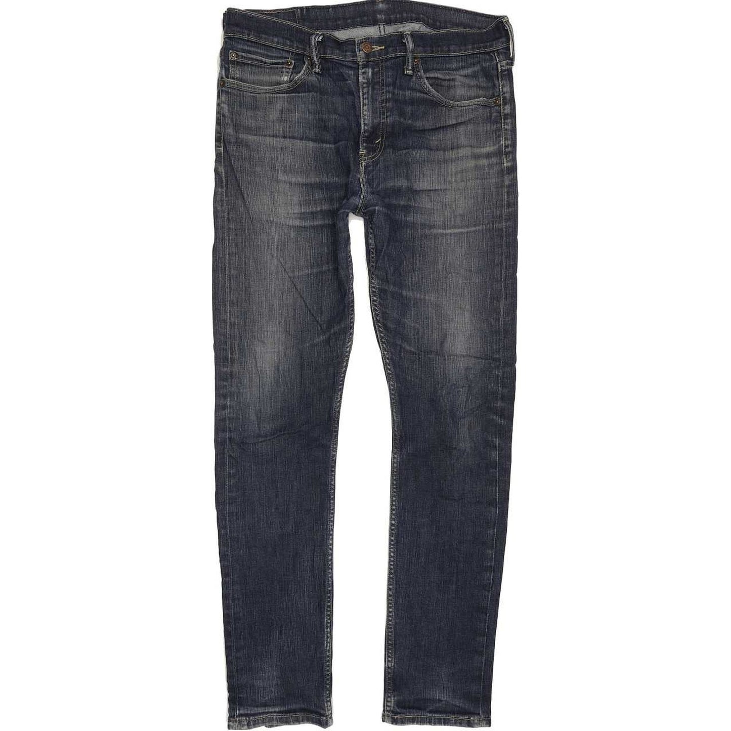 Levi's 510 Men Blue Skinny Slim Jeans W34 L31