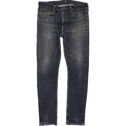 Levi's 510 Men Blue Skinny Slim Jeans W34 L31