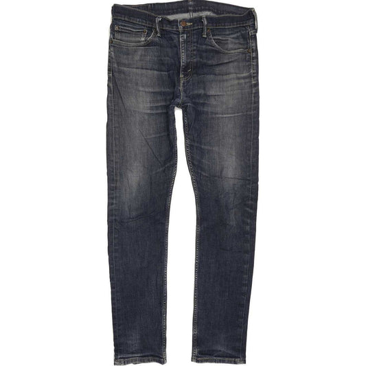 Levi's 510 Men Blue Skinny Slim Jeans W34 L31