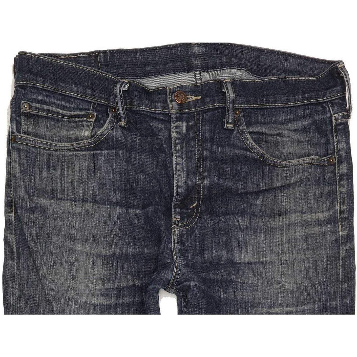 Levi's 510 Men Blue Skinny Slim Jeans W34 L31