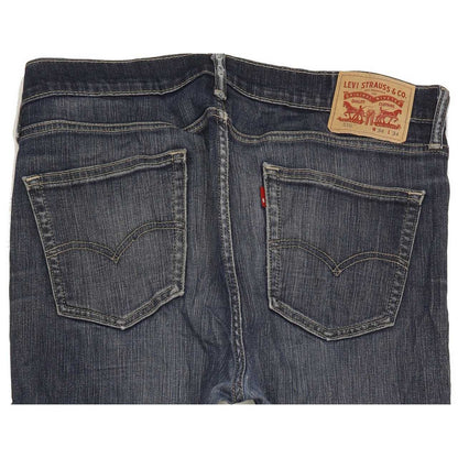 Levi's 510 Men Blue Skinny Slim Jeans W34 L31