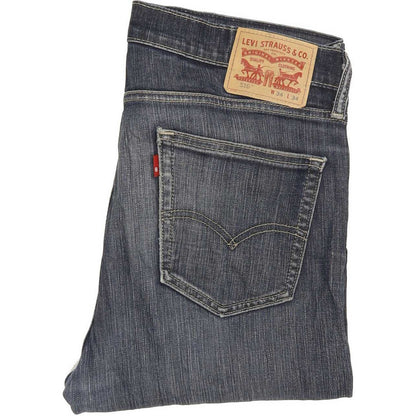 Levi's 510 Men Blue Skinny Slim Jeans W34 L31