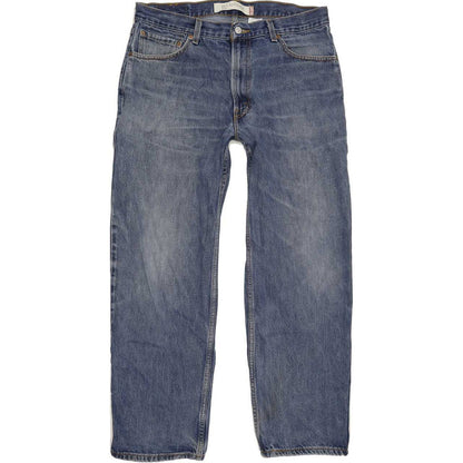 Levi's 550 Men Blue Straight Relaxed Jeans W36 L29