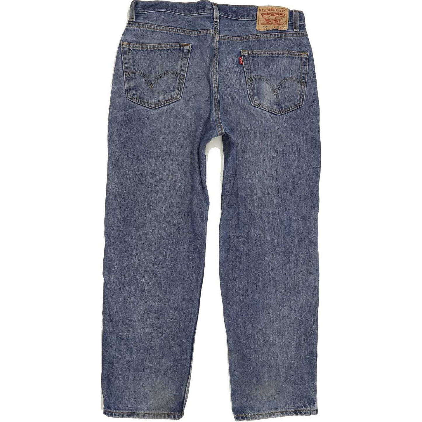Levi's 550 Men Blue Straight Relaxed Jeans W36 L29