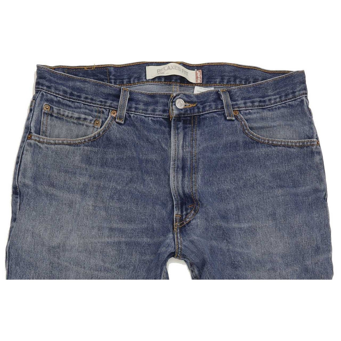 Levi's 550 Men Blue Straight Relaxed Jeans W36 L29