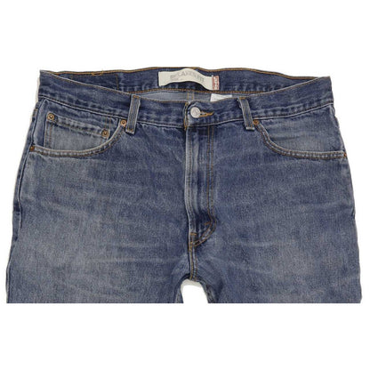 Levi's 550 Men Blue Straight Relaxed Jeans W36 L29