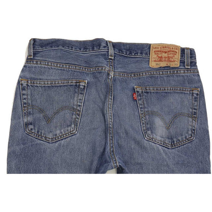 Levi's 550 Men Blue Straight Relaxed Jeans W36 L29