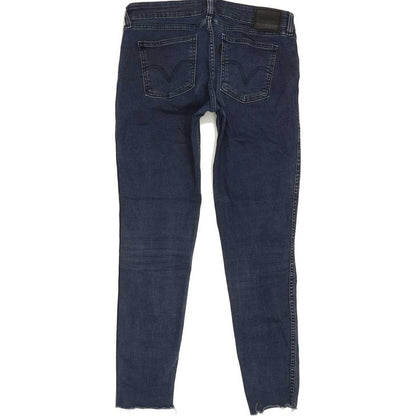 Levi's Women Blue Skinny Slim Stretch Jeans W29 L28