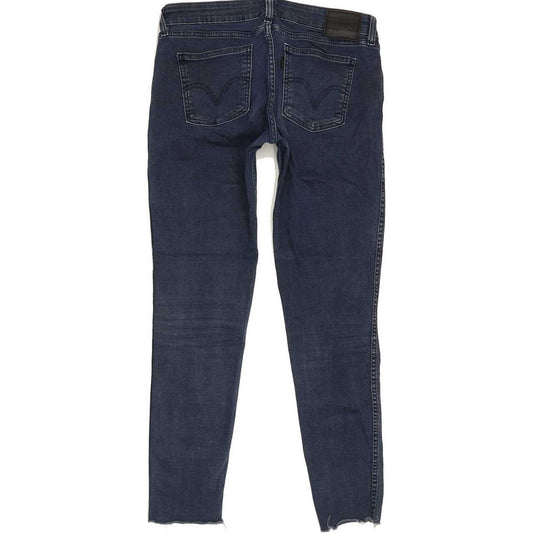 Levi's Women Blue Skinny Slim Stretch Jeans W29 L28