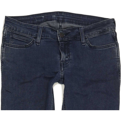 Levi's Women Blue Skinny Slim Stretch Jeans W29 L28