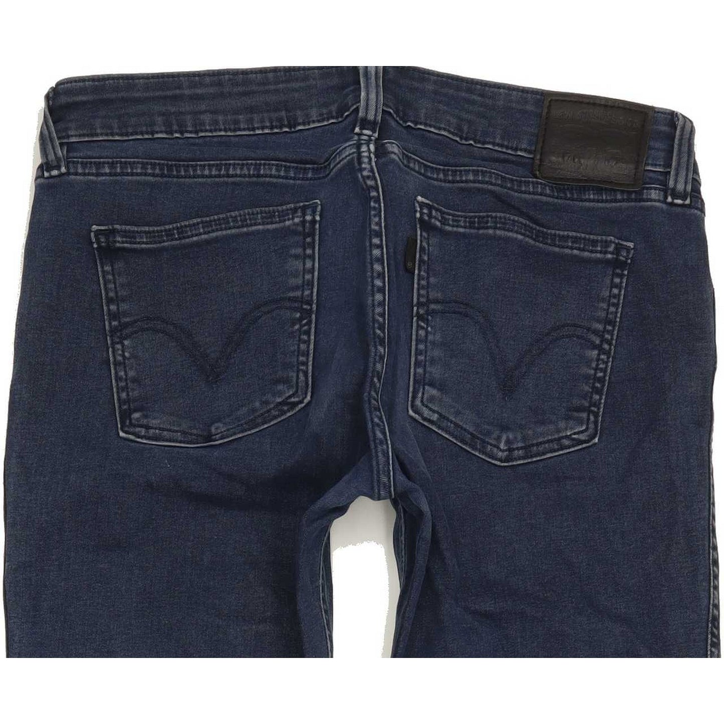 Levi's Women Blue Skinny Slim Stretch Jeans W29 L28