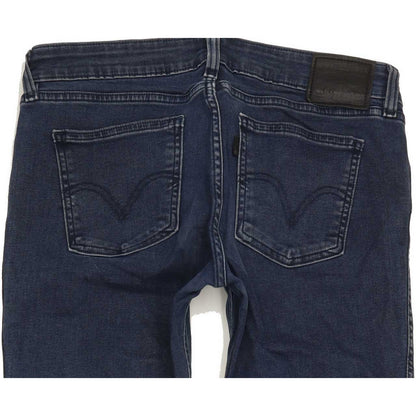 Levi's Women Blue Skinny Slim Stretch Jeans W29 L28