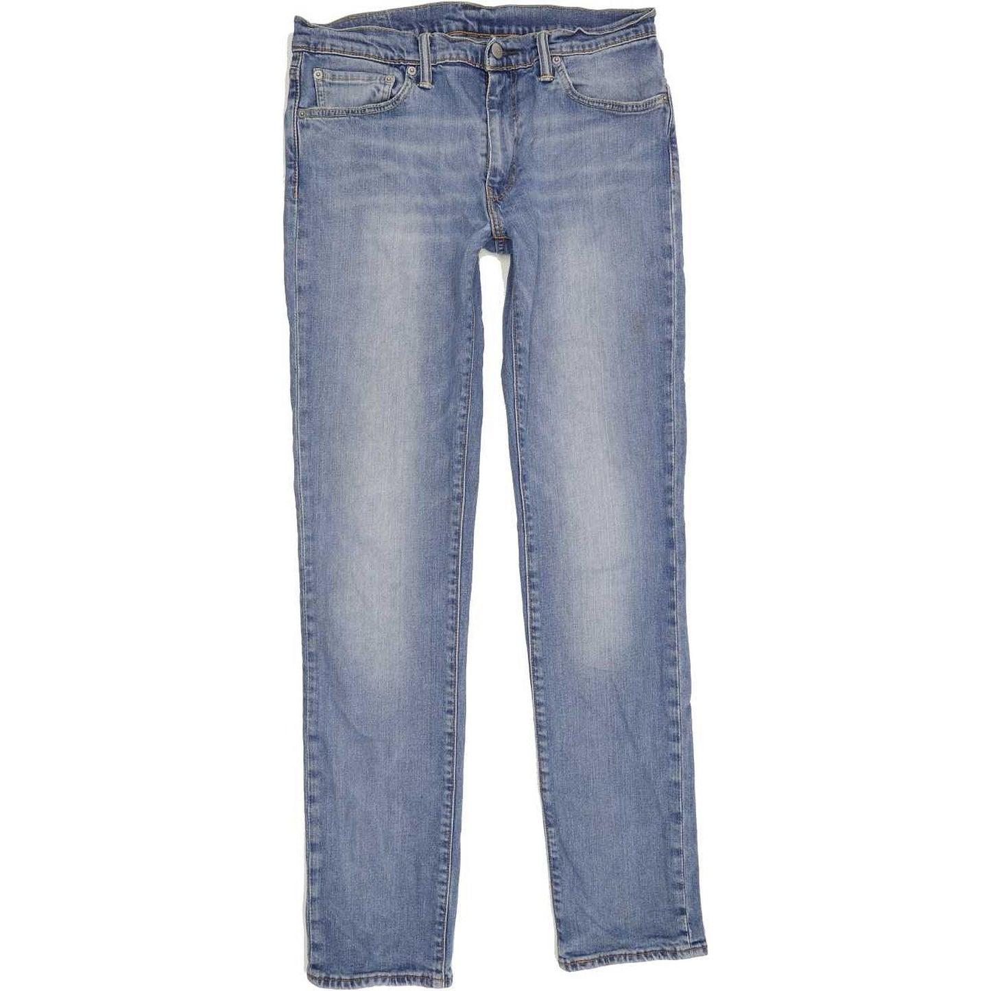 Levi's 511 Men Blue Straight Slim Stretch Jeans W33 L33