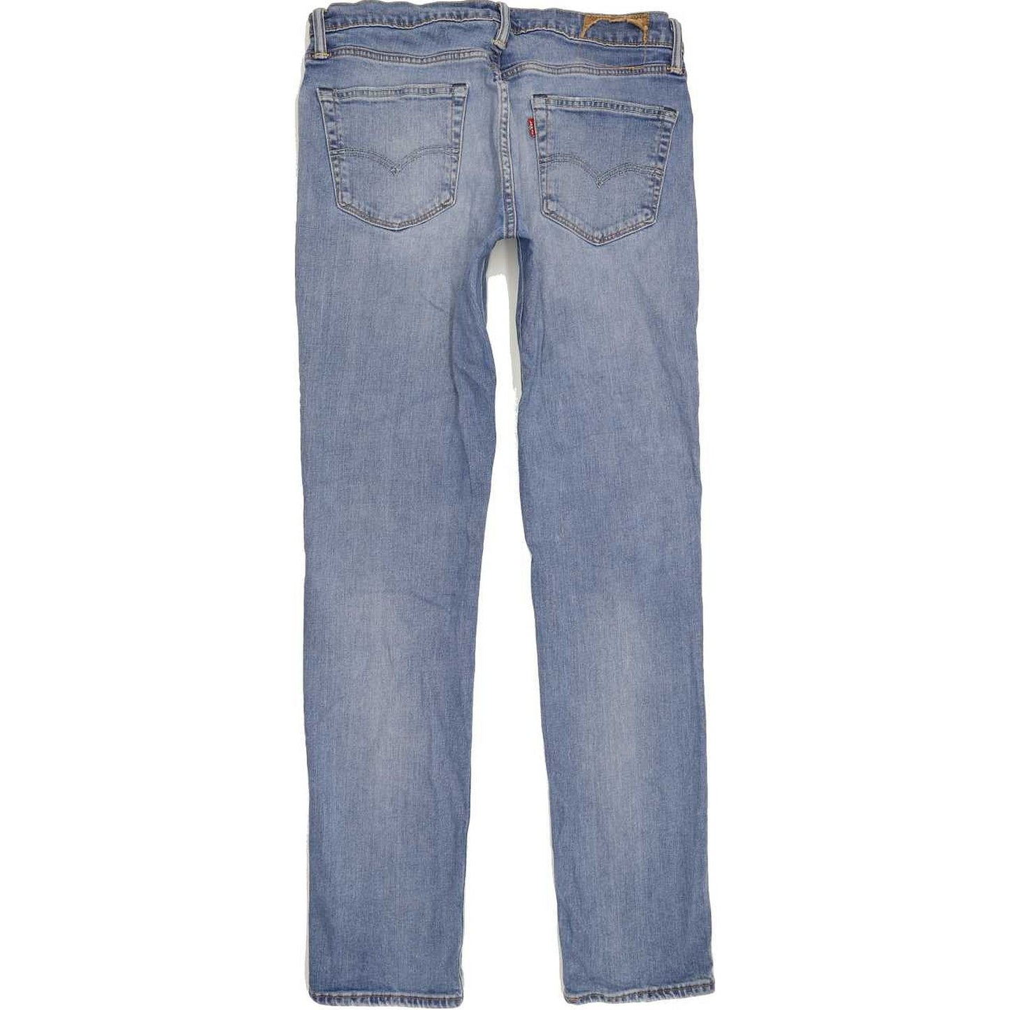 Levi's 511 Men Blue Straight Slim Stretch Jeans W33 L33