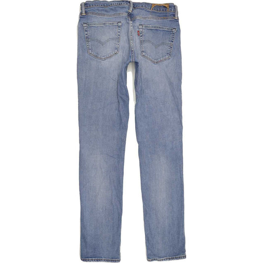 Levi's 511 Men Blue Straight Slim Stretch Jeans W33 L33