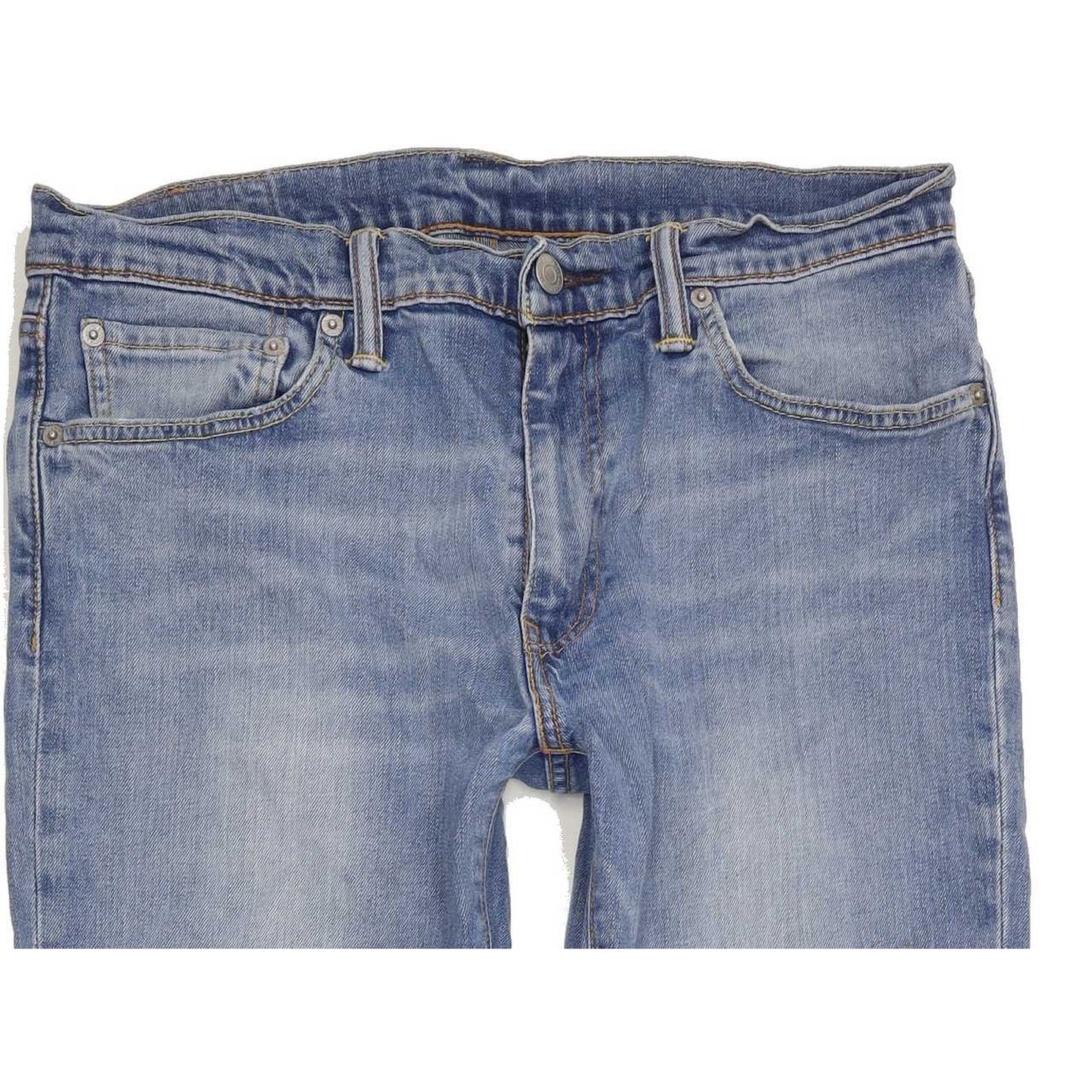 Levi's 511 Men Blue Straight Slim Stretch Jeans W33 L33