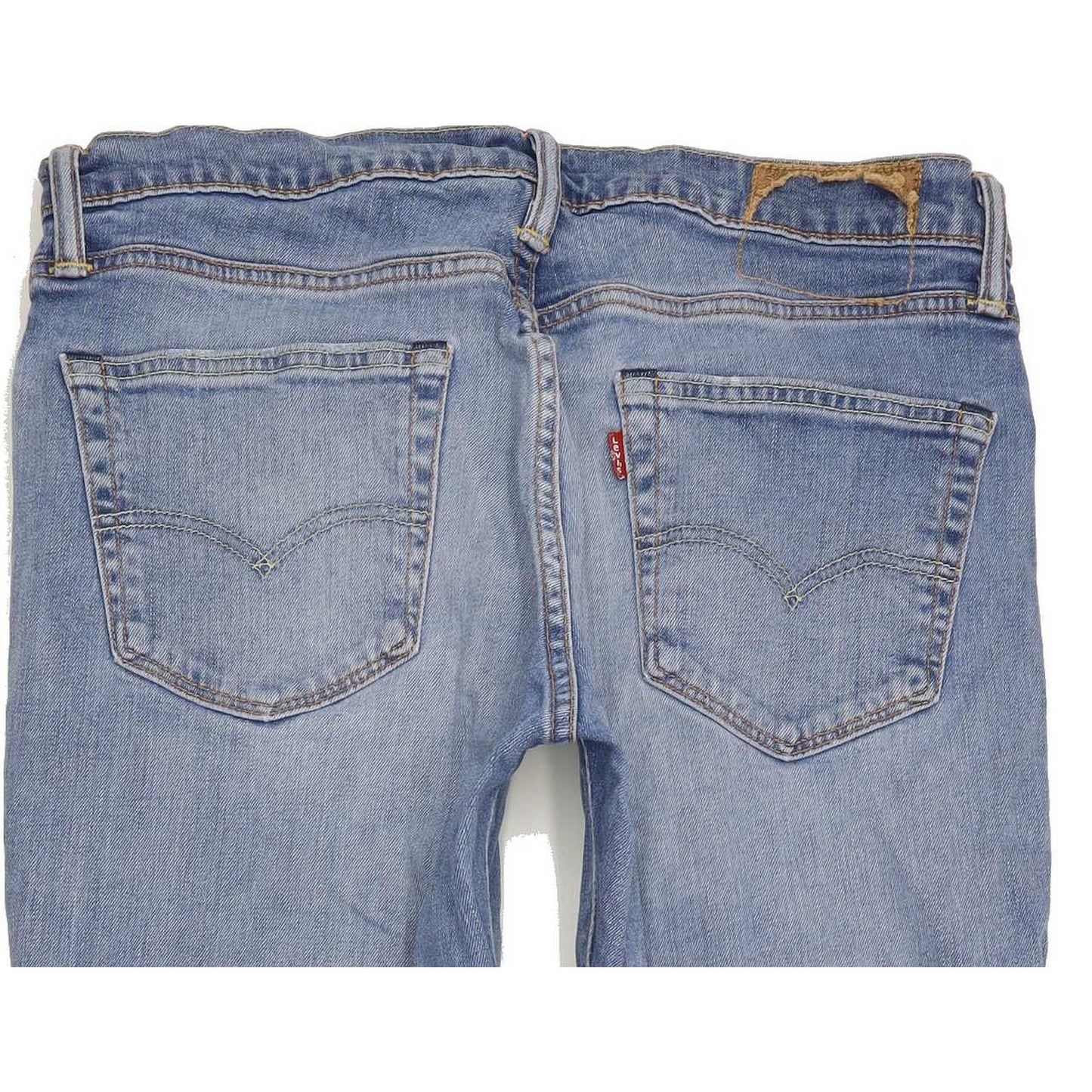 Levi's 511 Men Blue Straight Slim Stretch Jeans W33 L33