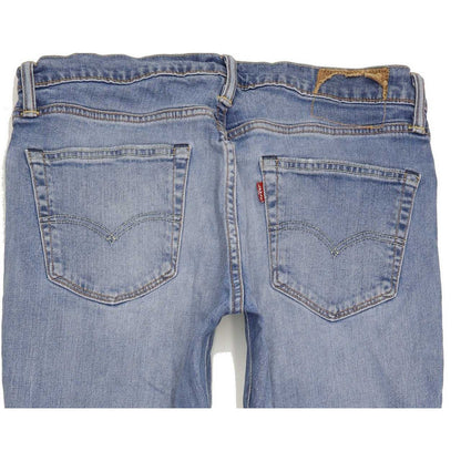 Levi's 511 Men Blue Straight Slim Stretch Jeans W33 L33