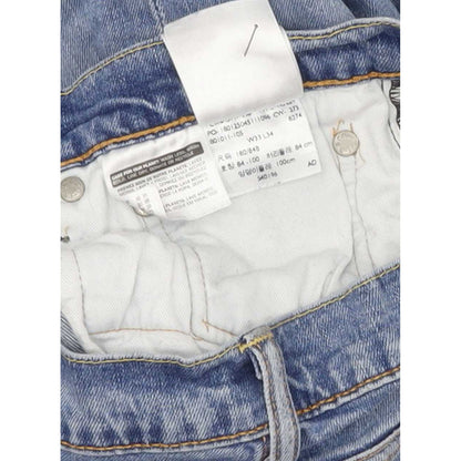 Levi's 511 Men Blue Straight Slim Stretch Jeans W33 L33