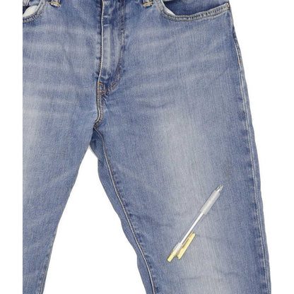 Levi's 511 Men Blue Straight Slim Stretch Jeans W33 L33