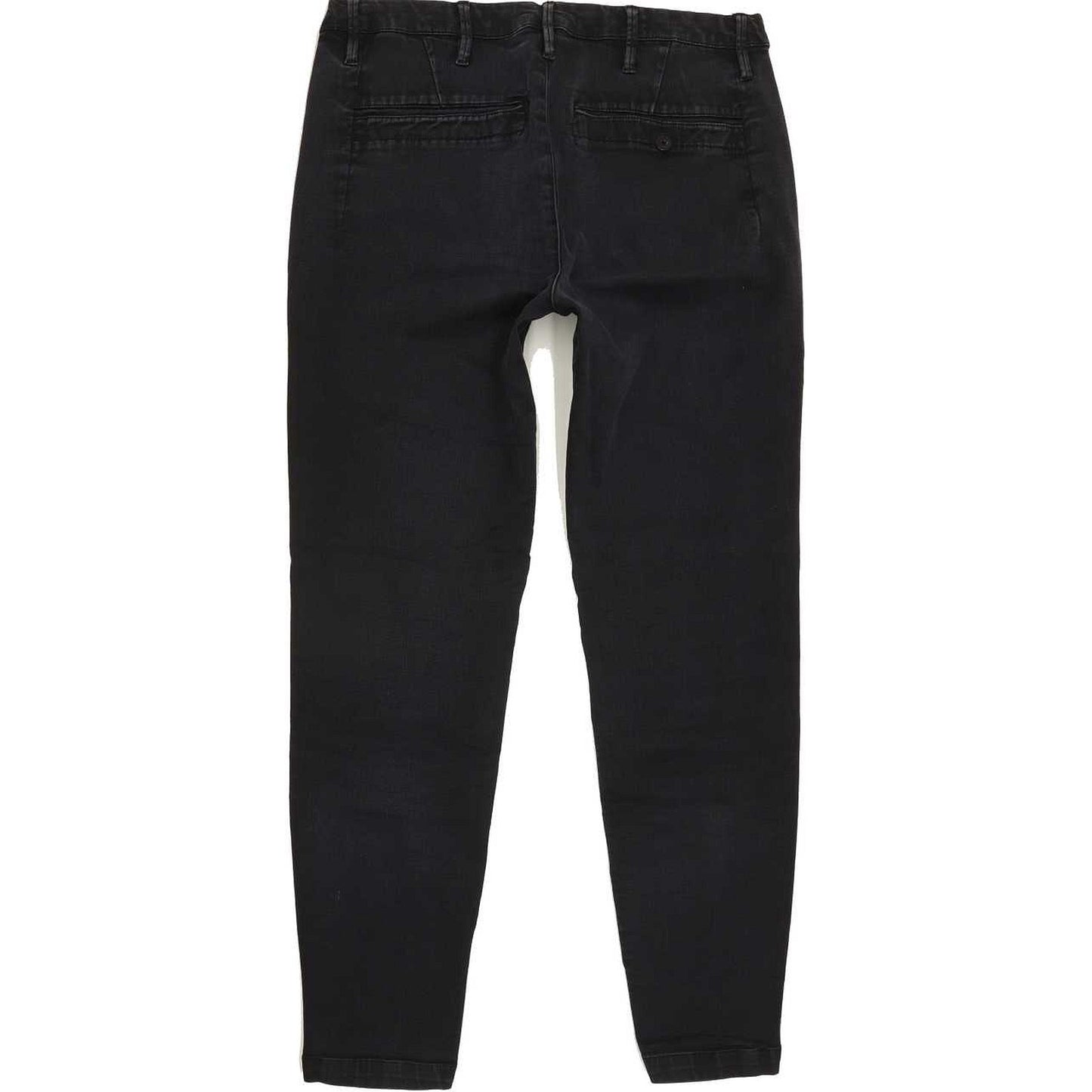 G-Star Women Black Tapered Regular Chino Stretch Jeans W28 L27
