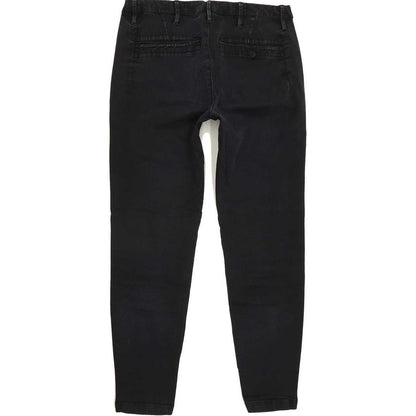 G-Star Women Black Tapered Regular Chino Stretch Jeans W28 L27