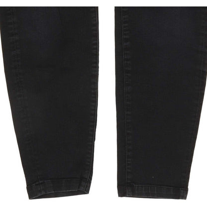 G-Star Women Black Tapered Regular Chino Stretch Jeans W28 L27