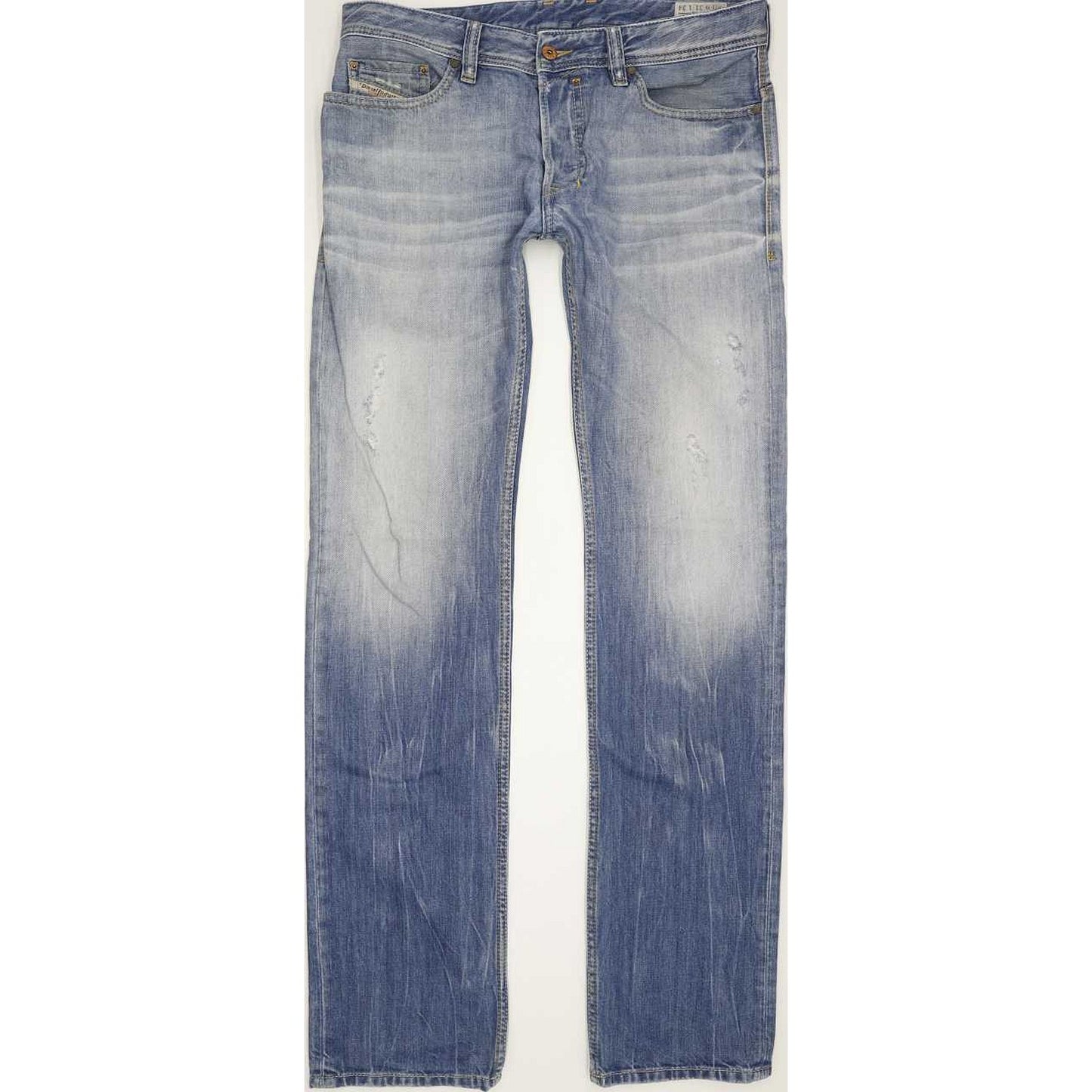 Diesel Safado Men Blue Straight Slim Jeans W32 L35