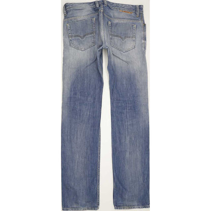 Diesel Safado Men Blue Straight Slim Jeans W32 L35
