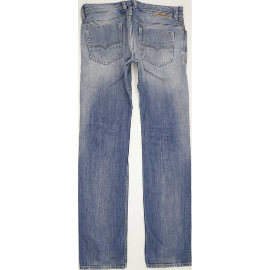 Diesel Safado Men Blue Straight Slim Jeans W32 L35