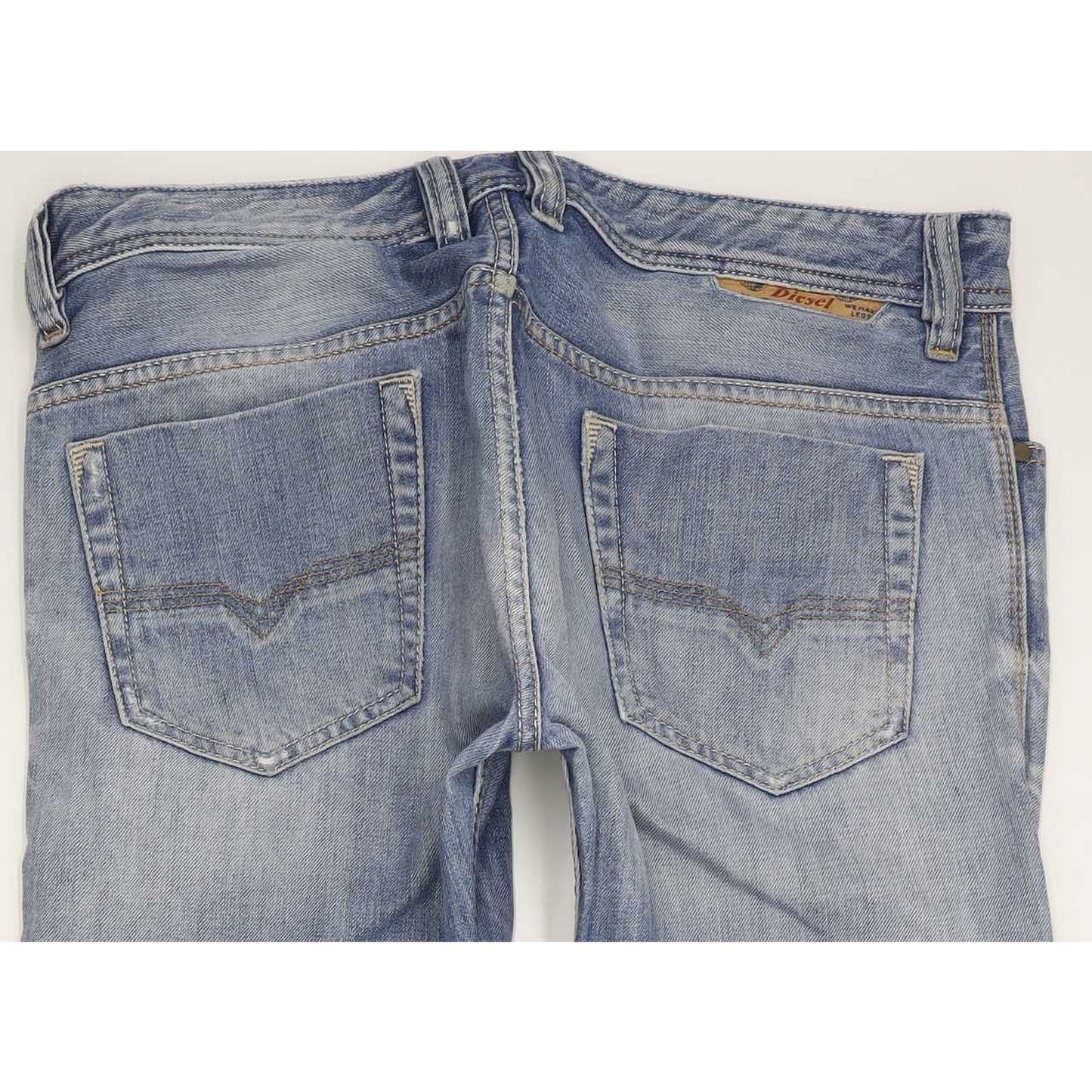 Diesel Safado Men Blue Straight Slim Jeans W32 L35