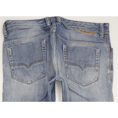Diesel Safado Men Blue Straight Slim Jeans W32 L35