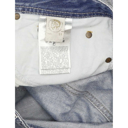 Diesel Safado Men Blue Straight Slim Jeans W32 L35