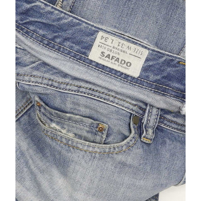 Diesel Safado Men Blue Straight Slim Jeans W32 L35