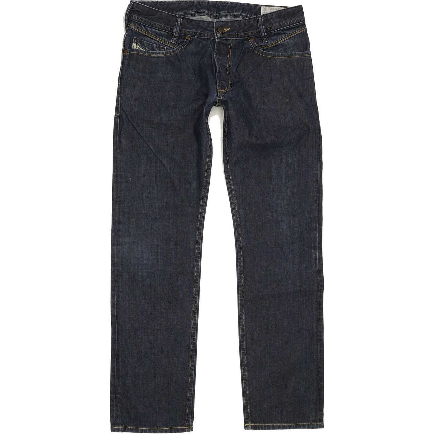 Diesel Iakop 0088Z Men Blue Straight Regular Jeans W30 L30
