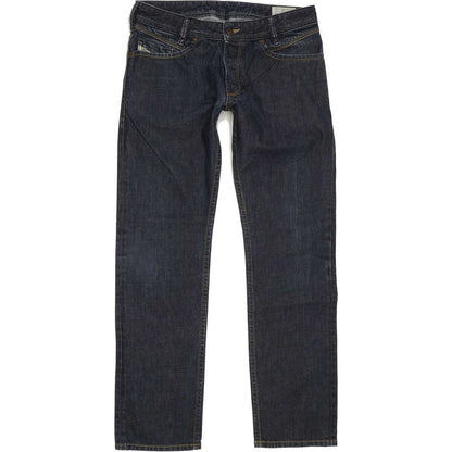 Diesel Iakop 0088Z Men Blue Straight Regular Jeans W30 L30