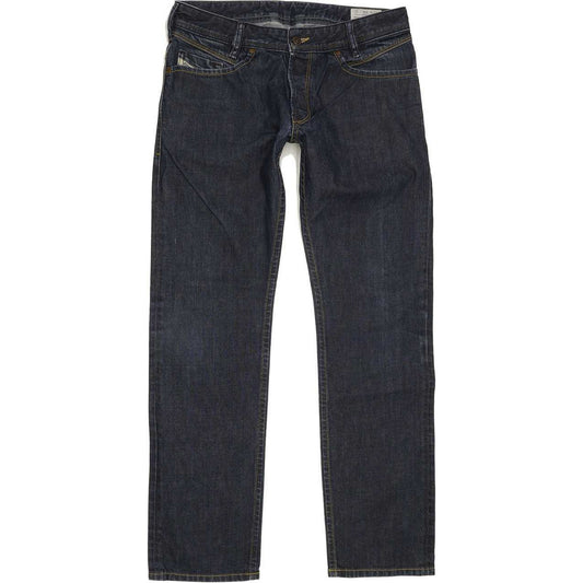 Diesel Iakop 0088Z Men Blue Straight Regular Jeans W30 L30
