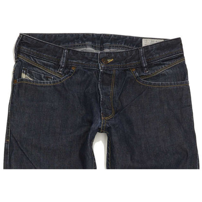 Diesel Iakop 0088Z Men Blue Straight Regular Jeans W30 L30