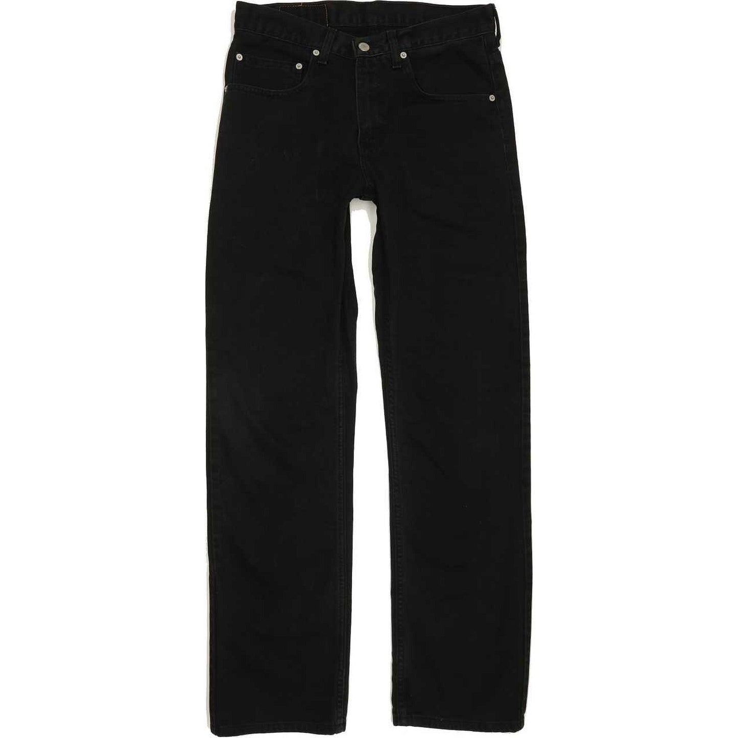 Levi's 752 Men Black Straight Regular Jeans W31 L32