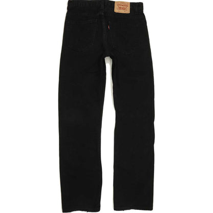 Levi's 752 Men Black Straight Regular Jeans W31 L32