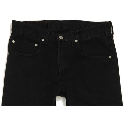 Levi's 752 Men Black Straight Regular Jeans W31 L32